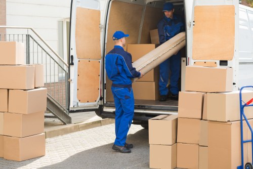 Local man with van removal service in Ilford for home moves