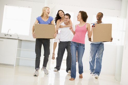 Transporting household items with a man and van service in Ilford