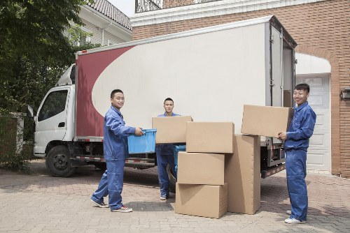 Office relocation planning for a business move in Ilford