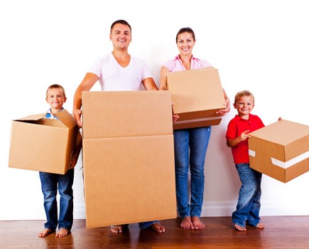 Local movers helping with a residential move in Ilford