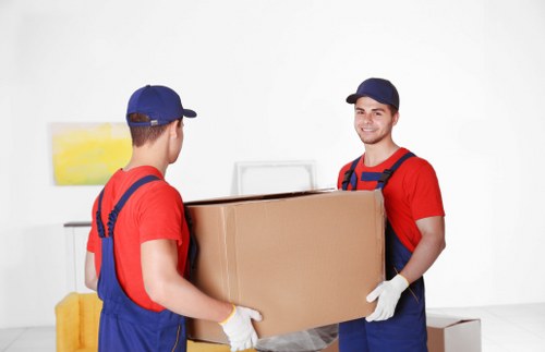 Moving van service for local home removals in Ilford