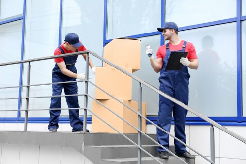 Local furniture removal service handling items in Ilford flats