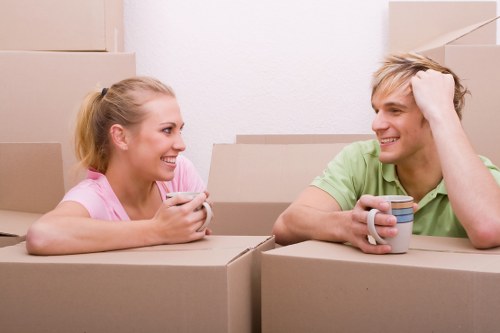 Removal truck hire service for moving homes in Ilford