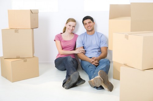 Local man and van service supporting a flat move in Ilford