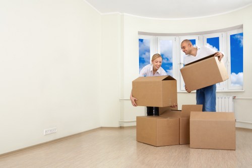 Choosing the right moving truck size for an Ilford move