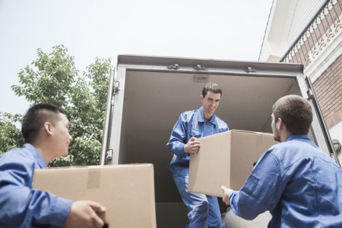 Moving truck for home and office relocations in Ilford