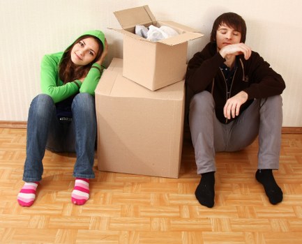 Packing and furniture protection for local removals