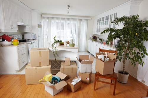 Professional van transport service in Ilford for furniture and boxes