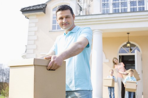 Commercial and household moving help with van service in Ilford