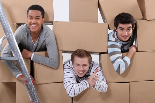 Unpacking and room setup support for a home or office in Ilford