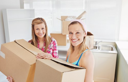 Local removals team handling a flat move near Ilford