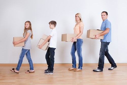 Helping with flat moves and furniture delivery in Ilford