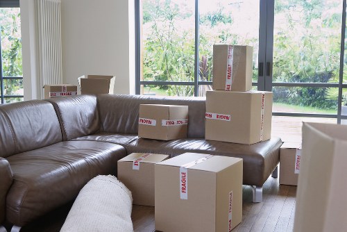 Careful packing and protection for fragile items before a house removal