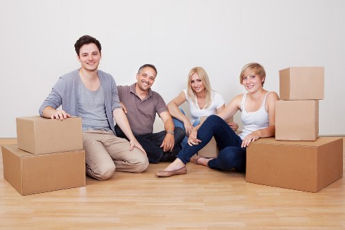 Man with van removal service covering Ilford and nearby areas