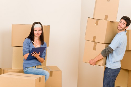 Preparation checklist for a home move in Ilford