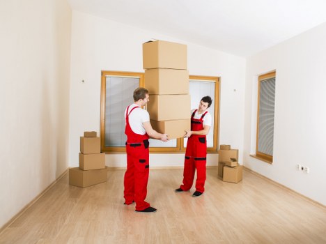 Careful handling of furniture during a flat move in Ilford