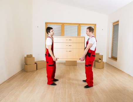 Local van transport for furniture and boxes in Ilford