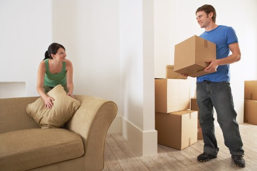 Legal terms and conditions document for UK moving services